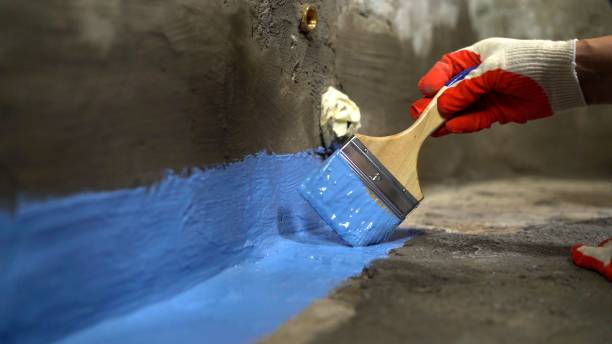 SJ Waterproofing Pros commercial waterproofing team near Dayton, NJ